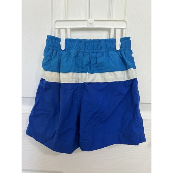 VTG Y2K Winnie the Pooh Toddler Baby Boy’s Swim Trunks Size 18M Embroidered - Picture 2 of 5